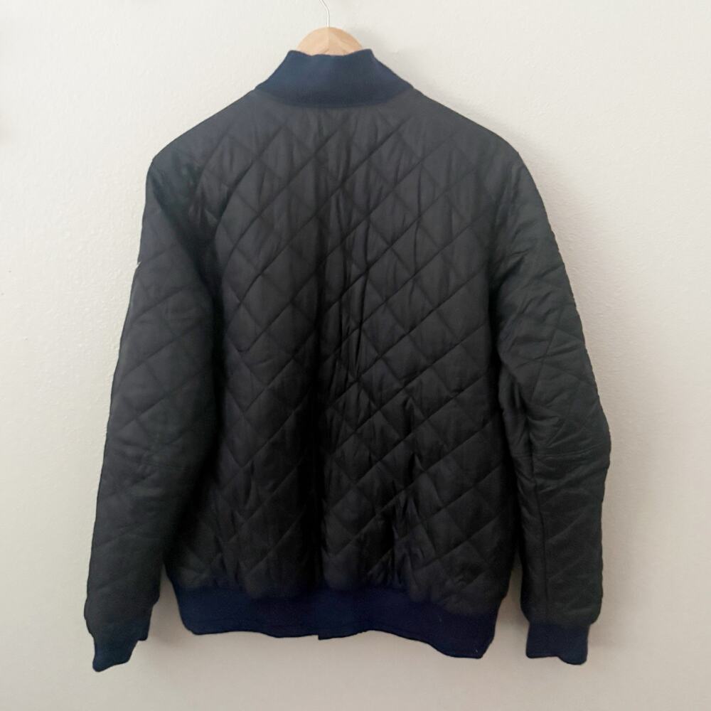 NIKE x NFL | Vintage Dallas Cowboys Reversible Jacket Blue Black Gray | Medium - Picture 6 of 13